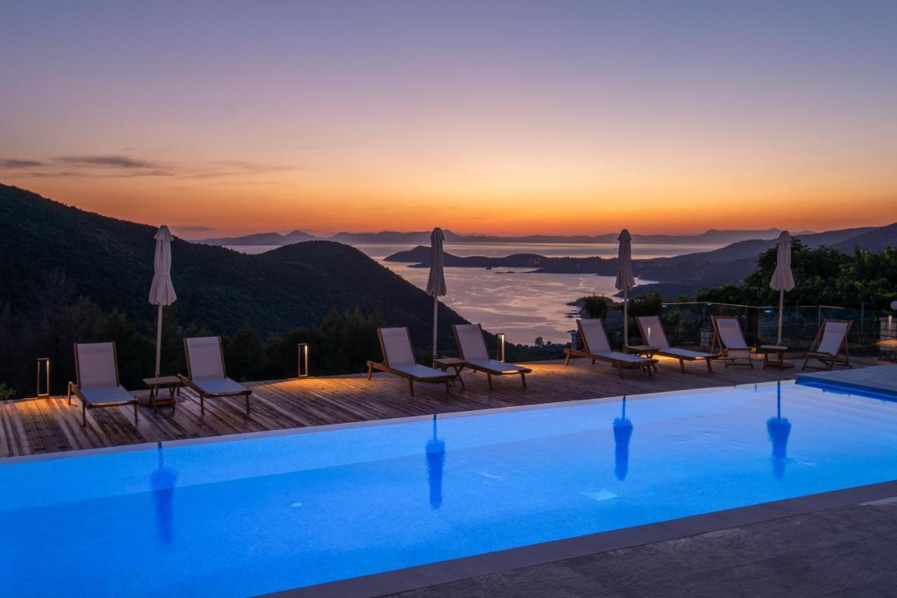 Ninemia Luxury Residence Perdika  Exterior foto