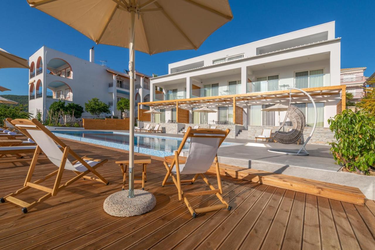 Ninemia Luxury Residence Perdika  Exterior foto