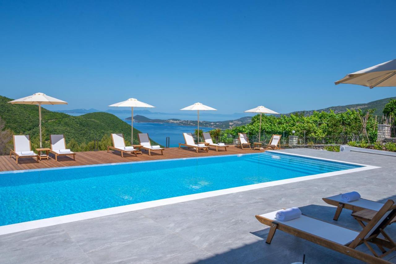 Ninemia Luxury Residence Perdika  Exterior foto